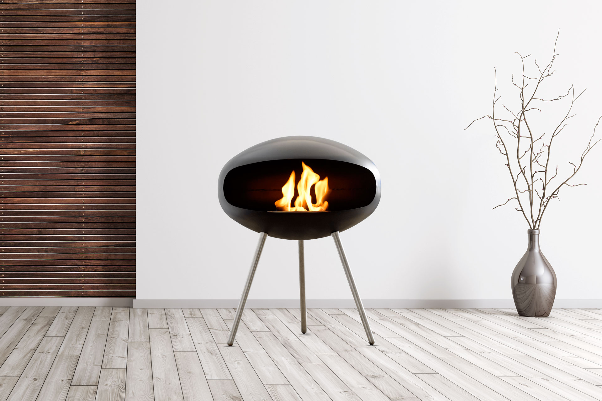 Cocoon Fires Contemporary and Modern Bioethanol Fireplaces