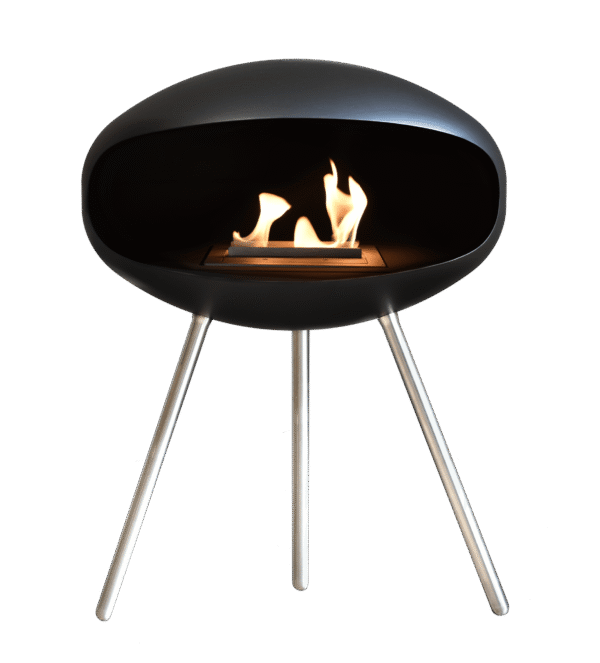 COCOON TERRA BLACK <br> STAINLESS STEEL LEGS