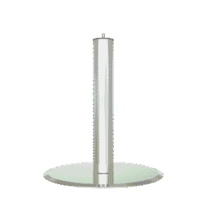 Cocoon Pedestal Stand - 316 Marine Garde Stainless Steel