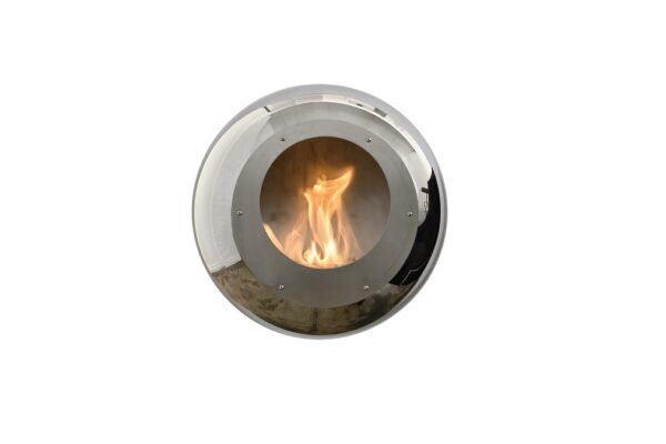 COCOON VELLUM BLACK <br>STAINLESS STEEL FASCIA
