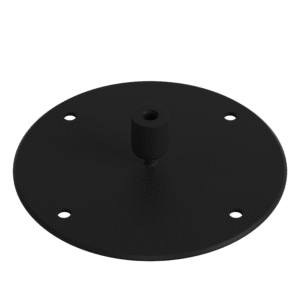Angled Ceiling Mounting Bracket - Matte Black