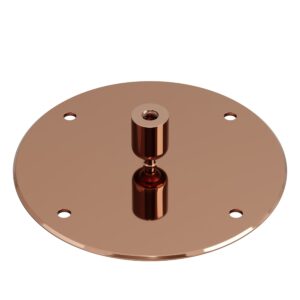 Angled Ceiling Mounting Bracket - COPPER