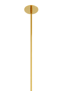 COCOON COMPLETE HANGING SYSTEM - BRASS