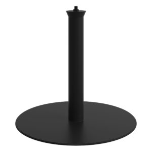 COCOON PEDESTAL STÄNDER - MATT SCHWARZ