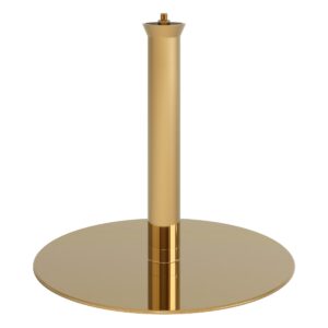 COCOON PEDESTAL STÄNDER - MESSING
