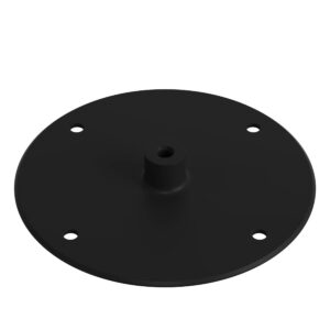 Standard Ceiling Mounting Bracket - Matte Black