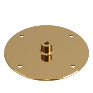 Standard Ceiling Mounting Bracket - BRASS