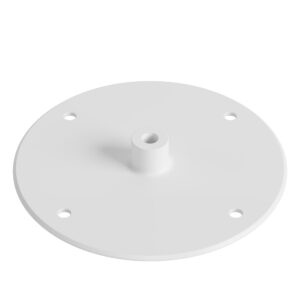 Standard Ceiling Mounting Bracket - Matte White
